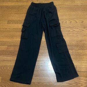 Womens Cargo sweatpants
